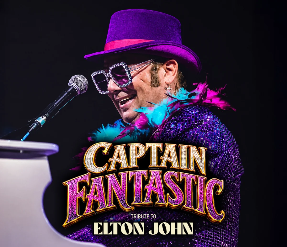 Elton John Captain Fantastic